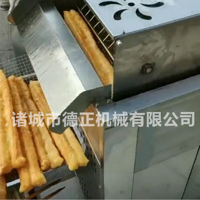 自動炸油條機(jī)出油條
