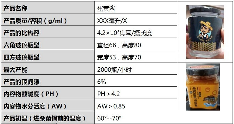 蛋黃醬殺菌鍋要求 蛋黃醬殺菌鍋要求